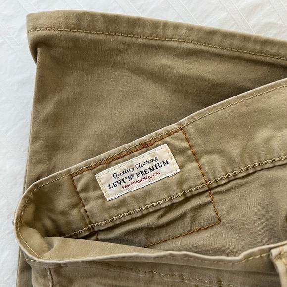 Levi’s Premium 511 in Sand cotton twill 29x30 - Picture 3 of 3